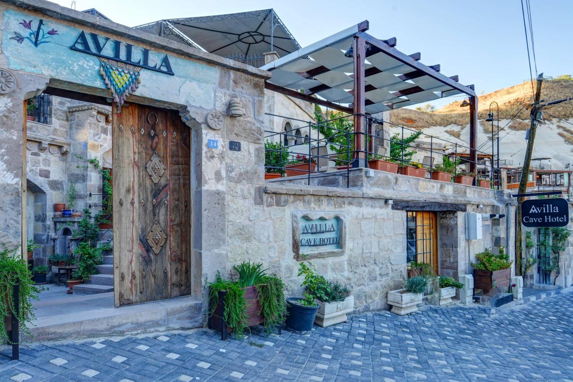 Avilla Cave Hotel Göreme Exterior foto