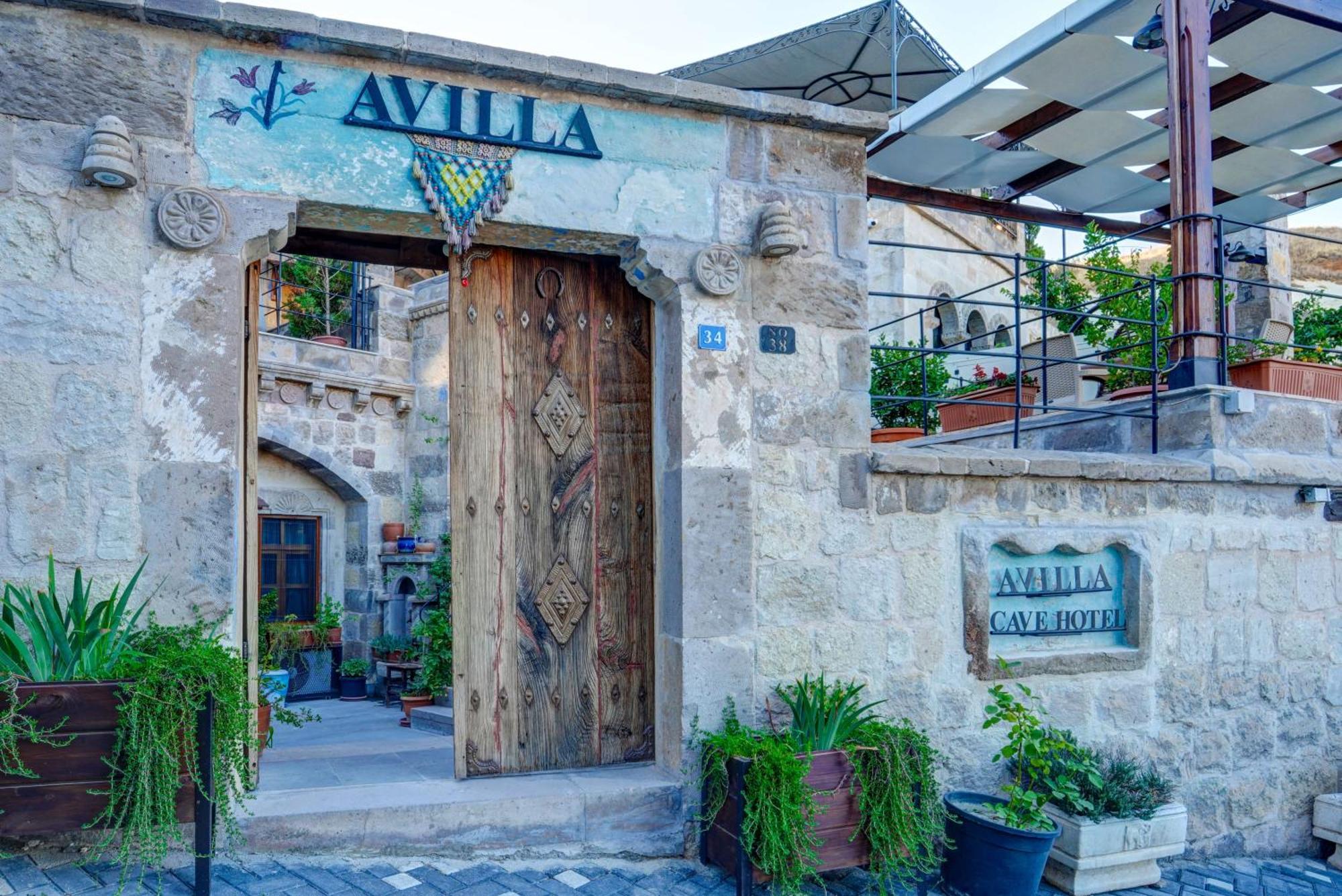 Avilla Cave Hotel Göreme Exterior foto